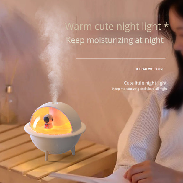 Astronaut Mini Air Humidifier Space Planet