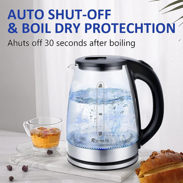 Electric Kettle Water Boiler, 1.8L