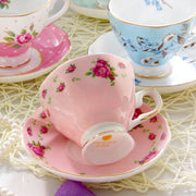 Porcelain Cup with saucer floral high elegance design