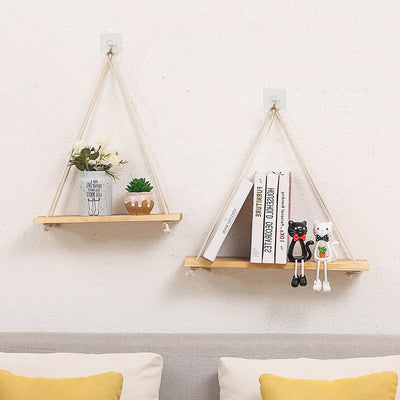 Minimalist display rack swing