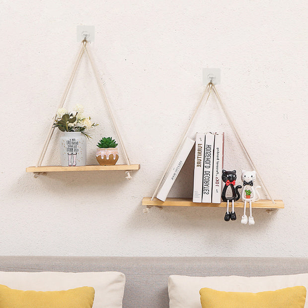 Minimalist display rack swing