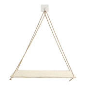 Minimalist display rack swing