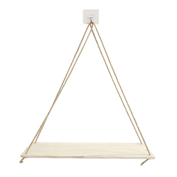 Minimalist display rack swing