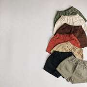 Seven-color candy color shorts