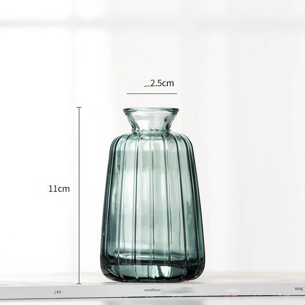 Minimalist Glass Vase