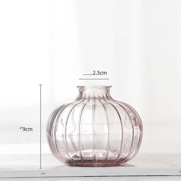 Minimalist Glass Vase