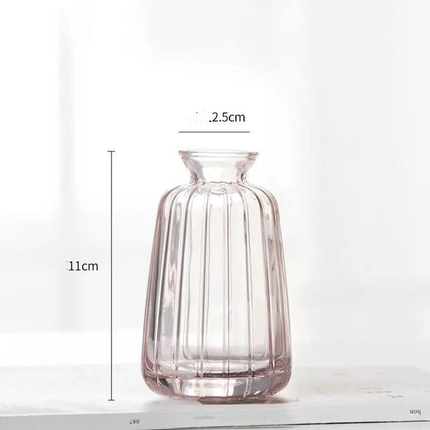Minimalist Glass Vase