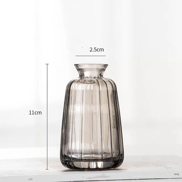 Minimalist Glass Vase