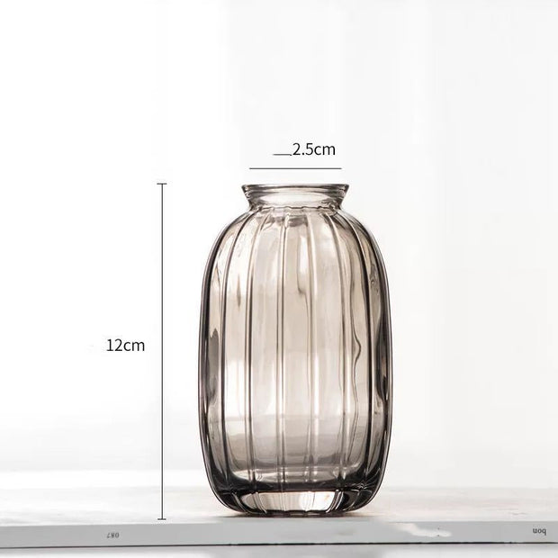 Minimalist Glass Vase