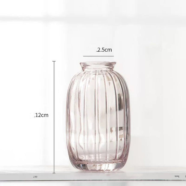 Minimalist Glass Vase