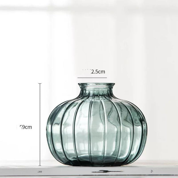 Minimalist Glass Vase