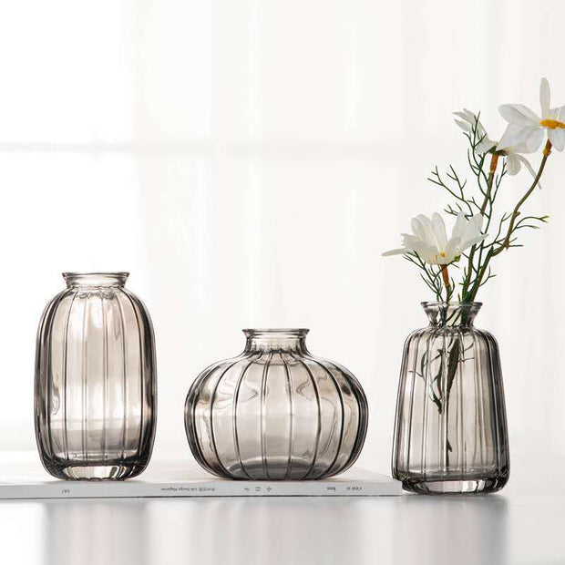 Minimalist Glass Vase