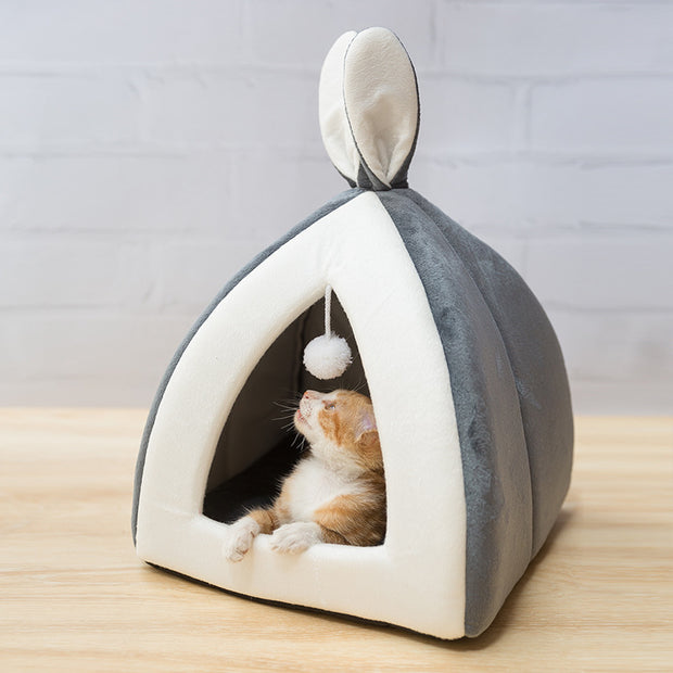 Cat House Villa Cat Bed Small