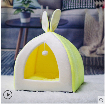 Cat House Villa Cat Bed Small