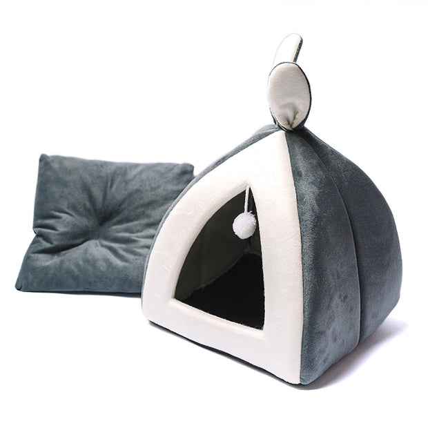Cat House Villa Cat Bed Small