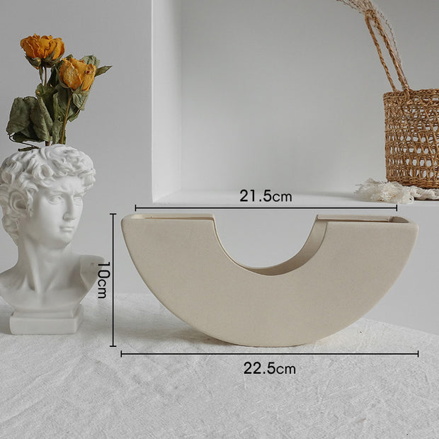 Minimalist Ceramic Vase
