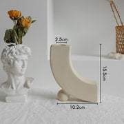 Minimalist Ceramic Vase