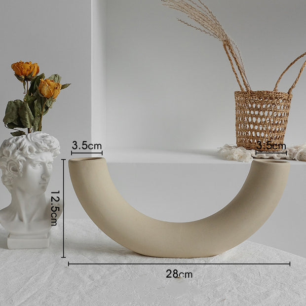 Minimalist Ceramic Vase
