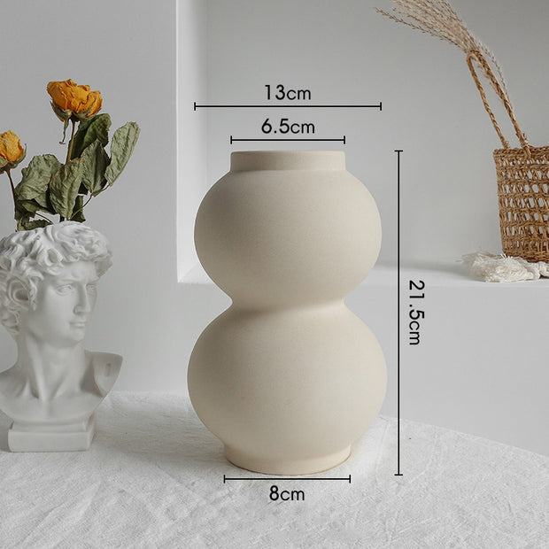 Minimalist Ceramic Vase