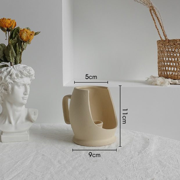 Minimalist Ceramic Vase