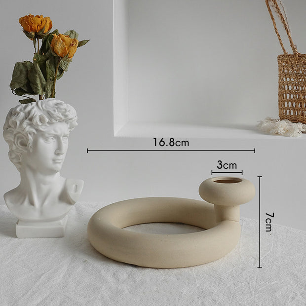 Minimalist Ceramic Vase