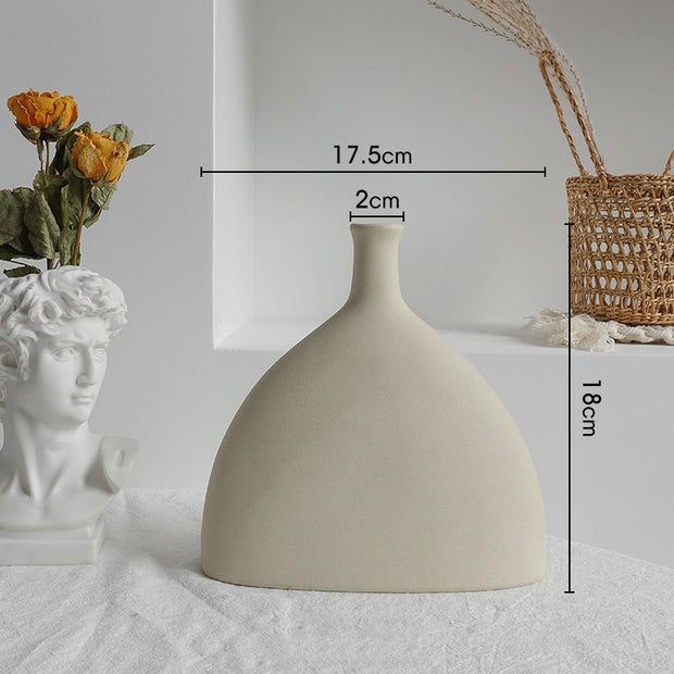Minimalist Ceramic Vase