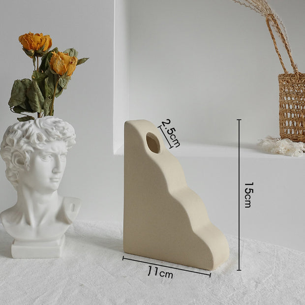 Minimalist Ceramic Vase