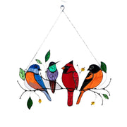 Bird Painted Decoration