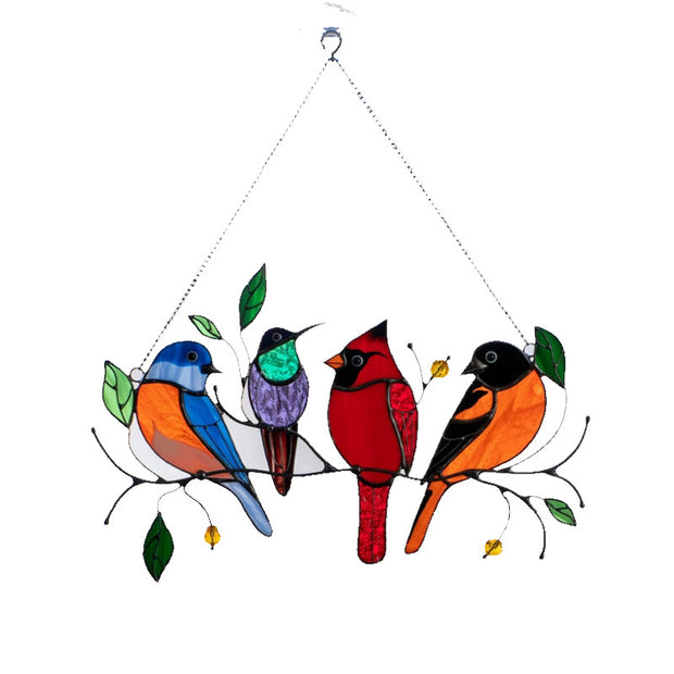 Bird Painted Decoration
