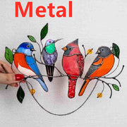 Bird Painted Decoration