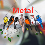 Bird Painted Decoration