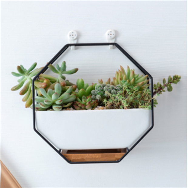 Nordic Minimalist Octagonal Geometric Wall Hanging Table Pendulum