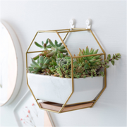 Nordic Minimalist Octagonal Geometric Wall Hanging Table Pendulum