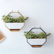 Nordic Minimalist Octagonal Geometric Wall Hanging Table Pendulum