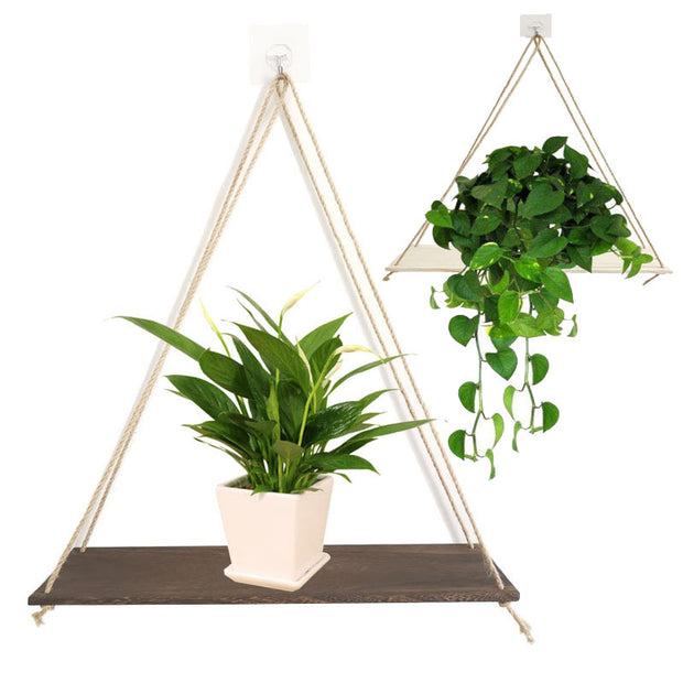Minimalist display rack swing