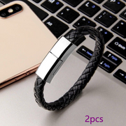 USB Cable Bracelet Charger