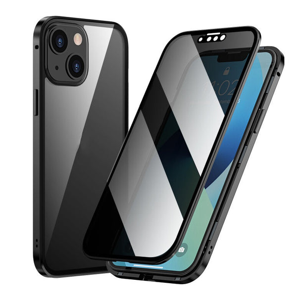 Anti-Peeping iPhone Case with Lock  360°