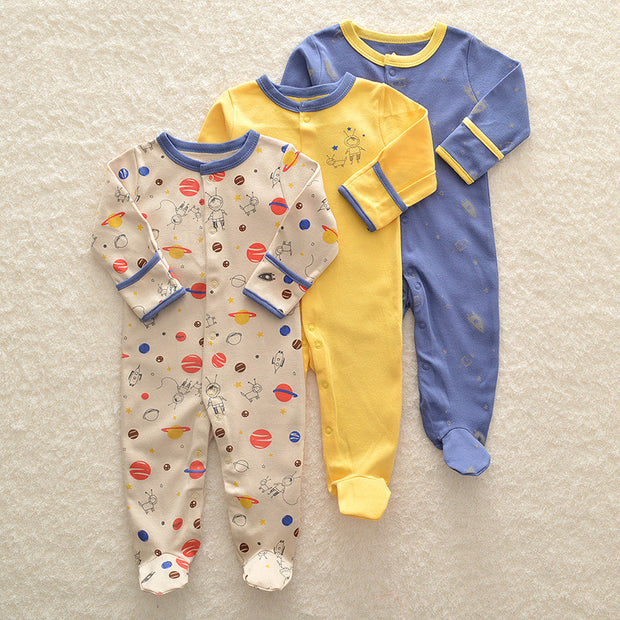 Baby crawling suit baby onesies