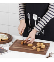 Black Walnut Wood Cutting Board Tray