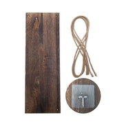 Minimalist display rack swing