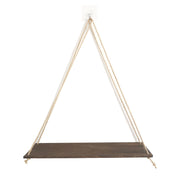 Minimalist display rack swing