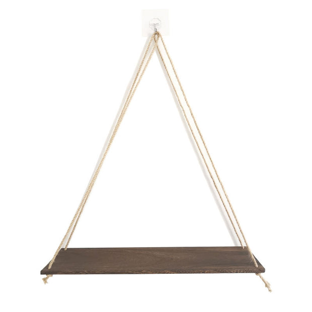 Minimalist display rack swing