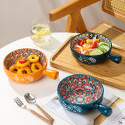 Artistic Salad Dessert Bowl