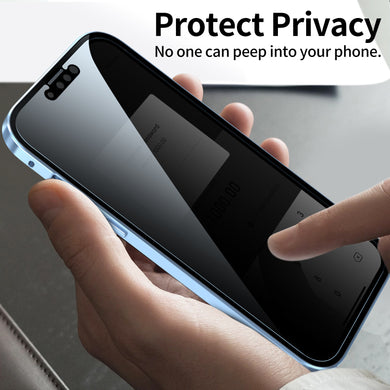 Anti-Peeping iPhone Case with Lock  360°