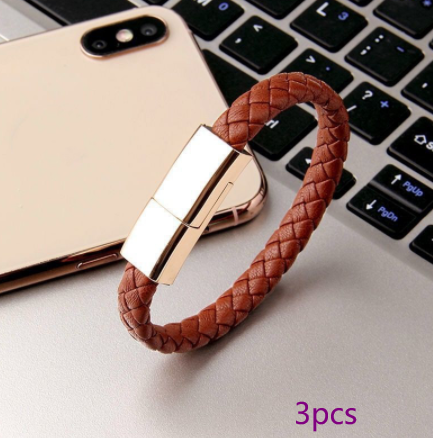 USB Cable Bracelet Charger