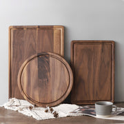 Black Walnut Wood Cutting Board Tray