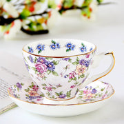 Porcelain Cup with saucer floral high elegance design