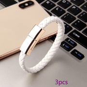 USB Cable Bracelet Charger