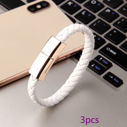 USB Cable Bracelet Charger