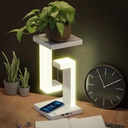 Minimalist Smartphone Wireless Charging Table Lamp Balance Lamp Floating